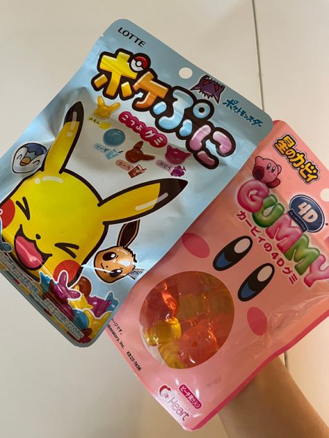 Nintendo Snacks, 4d Gummies, Autumn Sleepover, Japan Snacks, Leg Warmers Outfit, Japanese Drinks, Korean Snacks, Cute Snacks, Japanese Sweet