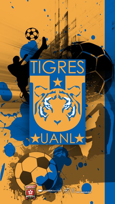 #Tigres #LigraficaMX 111114CTG Custom Tumbler Cups, Cactus Design, Soccer Club, Football Wallpaper, Football Soccer, Custom Tumblers, Tigers, Comic Book Cover, Soccer