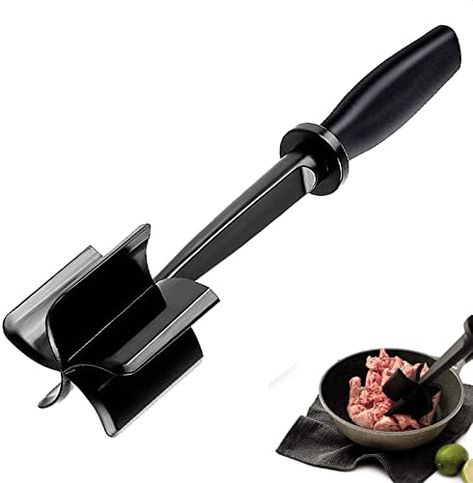 Meat Chopper, Kitchen Hot Pads, Mash Recipe, Premium Meat, Food Types, Must Have Kitchen Gadgets, Potato Masher, Hamburger Meat, Taco Meat