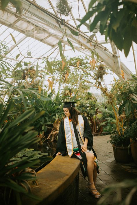 Conservatory of Flowers College Graduation Poses, Conservatory Of Flowers, Masters Graduation, Graduation Poses, Grad Ideas, Graduation Photoshoot, Grad Photos, Graduation Pictures, College Graduation