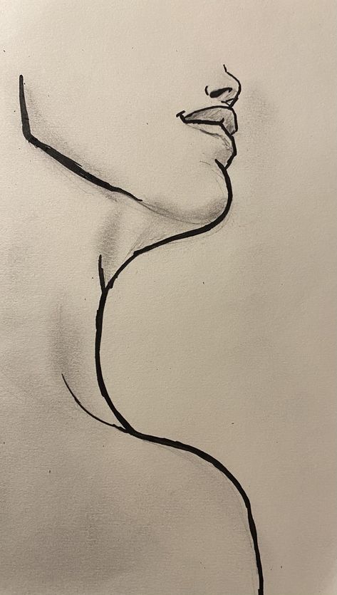 Jawline. How To Draw Jawlines, Jawline Drawing Reference, How To Draw Jawline, Jawline Sketch, Collarbone Sketch, Jawline Drawing, Scratchboard Drawings, Easy Eye Drawing, Sharpie Drawings