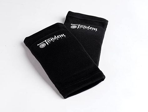 Amazon.com : Tandem Sport Volleyball Elbow Pads - Avoid Floor Burns & Bruising - One Size Fits Most - 2 Pads, TSELBOWPADS, Black : Sports & Outdoors Figure Skating Accessories, Ice Skating Gifts, Figure Skating Gifts, Synchronized Skating, Skater Gifts, Volleyball Clubs, Sport Volleyball, Figure Skaters, Training Clothes