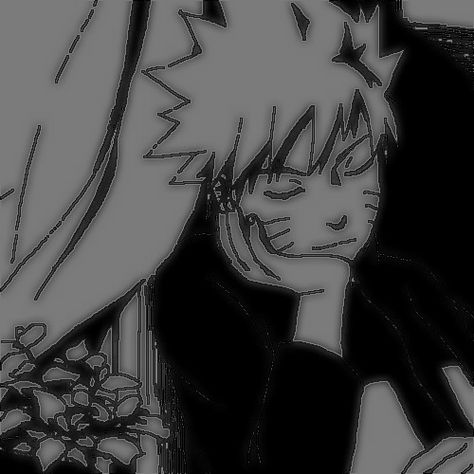 Dark Naruto, Naruto Black, Naruto, Black And White, White, Black