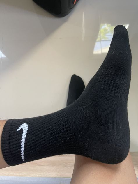 Work Socks, Football Socks, Nike Socks, Black Socks, Sport Socks, Mens Socks, Anime Boy, Socks, Black White