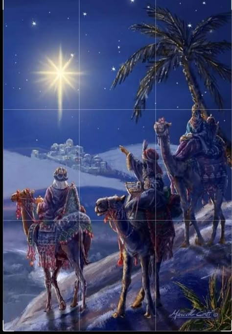 Nativity Scene Pictures, The Three Wise Men, Roi Mage, Beautiful Christmas Scenes, Charity Christmas Cards, Jesus Christ Painting, Jesus Christ Artwork, Jesus Photo, Christian Pictures