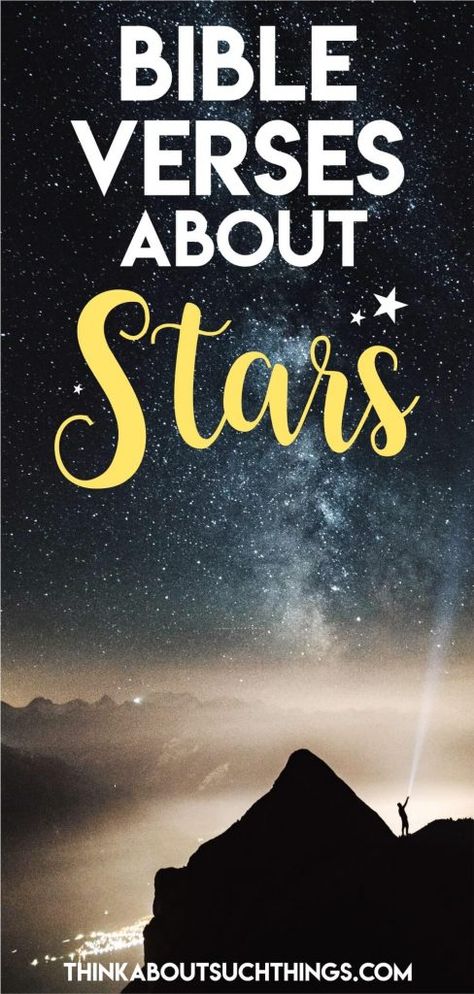 Scripture About Stars, You Are A Star Quote, Star Quotes Inspirational, Star Scripture, Revelation 9, Quotes From The Bible, Star Bible Verse, Keepsake Ideas, Christmas Bible Verses