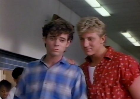 C Thomas Howell, Thomas Howell, William Zabka, Tigers