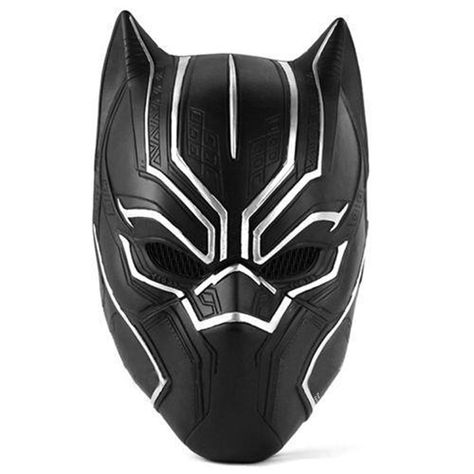 PRICES MAY VARY. Choose the LARGE SIZE if your baseball hat is Large/Extra Large! Choose the SMALL SIZE if your baseball hat is Small/Medium! This mask fit snuggly, just like in the movies! Become A Superhero Panther! Licensed & Copyright Headgear! Perfect mask (helmet) for Panther Costumes, Dress Up, Parties, Festivals, Raves, Mardi Gras, Carnival, Halloween, Props or Cosplay Risk Free Purchase! If you are not completely satisfied, please return for a full refund! Black Panther Helmet, Black Panther Mask, Superhero Cake Toppers, Panther Costume, Black Panther Costume, Latex Cosplay, Cosplay Helmet, Cosplay Mask, Black Panthers