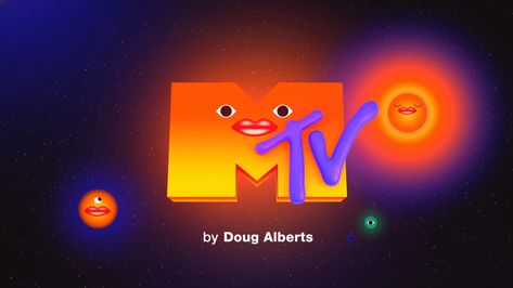 Space Tv Shows, Tv Show Logos, Mtv Logo, Motion Graphics Gif, Motion Graphics Inspiration, Text Animation, Motion Design Animation, Commercial Art, Ads Creative