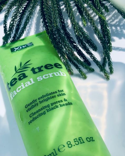 My Skins BFF: Tea Tree Facial Scrub 🍀 I’ve been loving how it leaves my skin fresh,clean one Oh-so-smooth Perfect for those moments when my skin needs a little pick me up, Have you tried a tea tree scrub before let me know your faves below #SkinCareRoutine #ugcjourney #ugcportfolio Tea Tree Facial Scrub, Tree Scrub, Tea Tree Scrub, Facial Scrub, Facial Scrubs, Bright Skin, Fresh And Clean, Have You Tried, My Skin