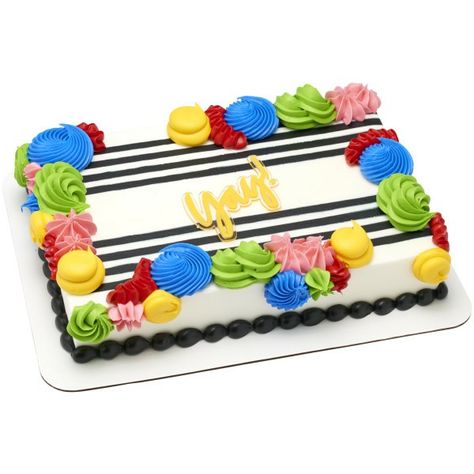 Cake Designs Sheet Cake, Sheet Cake Designs Birthday Simple, Quarter Sheet Cake Decoration, Half Sheet Cake Decoration, Easy Sheet Cake Decorating Ideas, Sheet Cake Designs For Men, Simple Sheet Cake Designs, Sheet Cakes Decorated, Birthday Sheet Cake