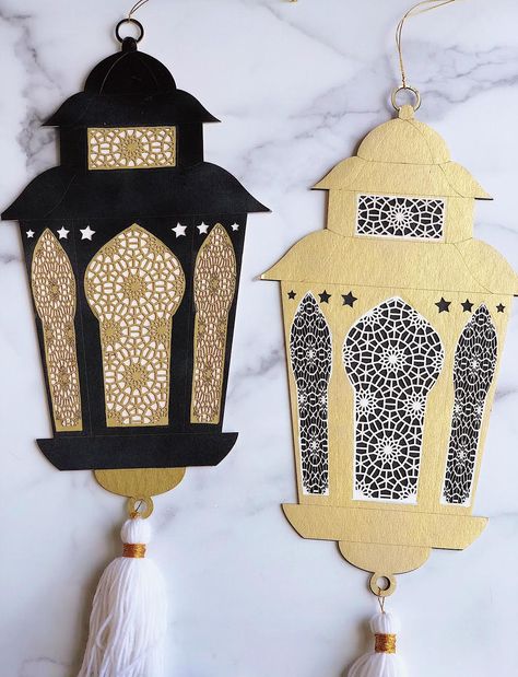 Creative and low-cost ways to decorate for Ramadan. Ramadan decor inspiration. Decoraciones Ramadan, Kerajinan Diy, Western Birthday Party, Ramadan Kids, Ramadan Decor, Ramadan Kareem Decoration, Eid Crafts, Ramadan Activities, Ramadan Lantern