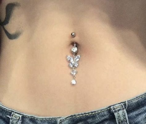 Bellybutton Piercings, Belly Button Piercing Jewelry, Belly Piercing Jewelry, Cool Piercings, Belly Button Jewelry, Cute Piercings, Belly Jewelry, Navel Piercing, Body Jewelry Piercing