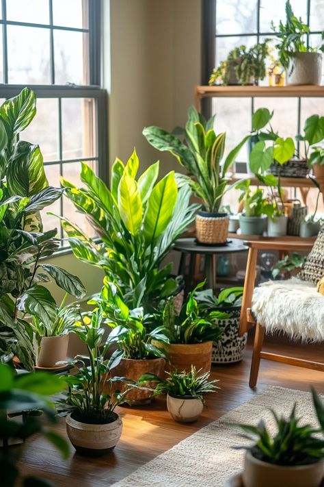 Explore the latest indoor plant decor trends to elevate your space! Discover tips for thriving plants. #IndoorPlants #HomeDecor Indoor Plant Decoration, Shower Options, Bright Room Colors, Water Wars, Best Wall Colors, Elegant Bedroom Design, Modern Paint Colors, Plant Inspiration, Bold Bedroom