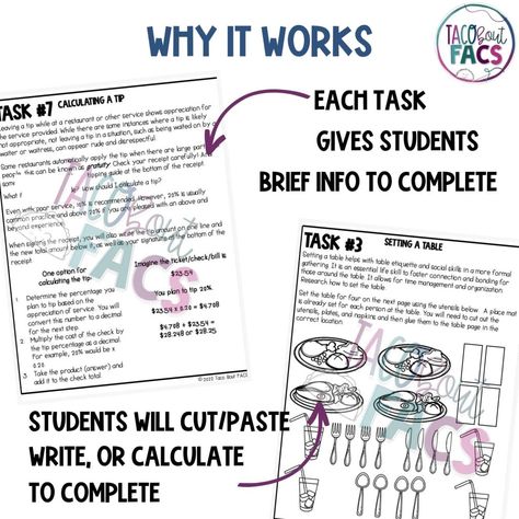 Engaging Activities about Life Skills for Teens - Taco Bout FACs Life Skills Activities For Teens, Life Skills For Teens, Life Skills Lessons, Employability Skills, Teaching Life Skills, Family And Consumer Science, Life Skills Activities, Activities For Teens, Summer Learning