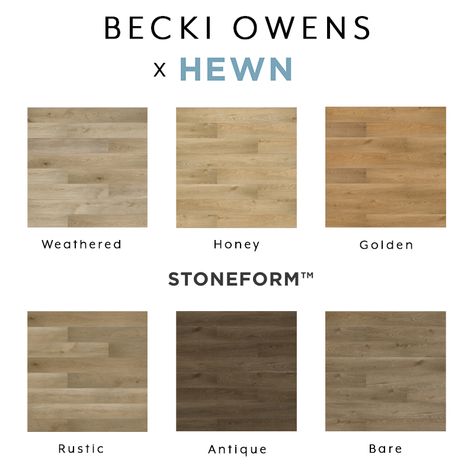 Introducing My New Wood Alternative Flooring Collection – Becki Owens Blog Hardwood Floor Colors, Alternative Flooring, Becki Owens, Rustic Flooring, Flooring Trends, Serene Bedroom, Durable Flooring, Floor Colors, Wide Plank