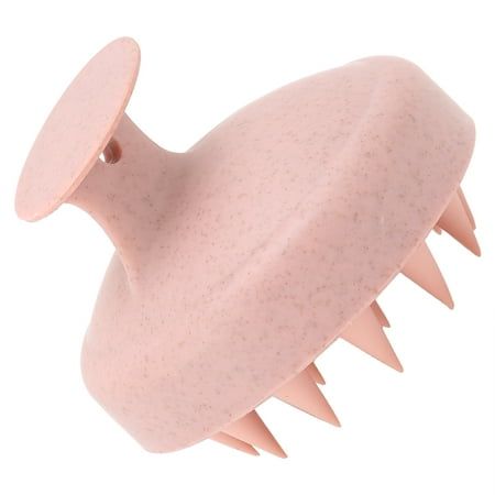 Scalp Massage Brush, Shampoo Massage Brush Firm Wear-Resistant Hair Washing for Women for Home Hotel for Men for Beauty Salon Pink Specification: Condition: 100% Item Type: Scalp Massage brush Material: Wheat Straw/Silicone Product Size: Approx. 7 x 8cm / 2.8 x 3.1in Package List: 1 x Massage Brush Note: Please allow slight error due to manual measurement. Thanks for your understanding. Shampoo Massage Brush, Scalp Massage Brush, Black Hair Growth, Dry Curly Hair, Hair Washing, Hair Care Tools, Massage Brush, Scalp Massager, Hair Massage