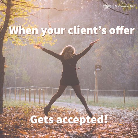 Can anyone relate to this...your client’s offer finally gets accepted?!? 🙋🏼‍♂️👍🏼🙋🏼‍♀️ Pass it on if so...   #realestate #offeraccepted #buyingahome #sellingahome #weareyourtitleco #firstamericantitle Offer Accepted Real Estate, Real Estate Quotes For Sellers, Offer Accepted Real Estate Humor, Realtor Memes, Real Estate Humor Memes, Realtor Life, Offer Accepted, Real Estate Appraisal Meme, Real Estate Humor