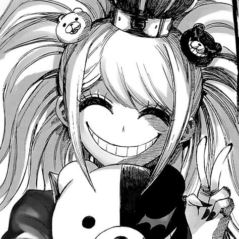 Junko Enoshima Icons, Junko Enoshima, Danganronpa Funny, Danganronpa, Anime Character, On Tumblr, Tumblr, Funny, Anime