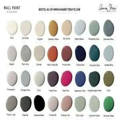 Download gratis alle Annie Sloan Wall Paint kleuren Annie Sloan Wall Paint, Annie Sloan Chalk Paint Colors, Chalk Paint Colors, Annie Sloan Chalk Paint, Annie Sloan, Wall Paint, Chalk Paint, Paint Colors, Chalk