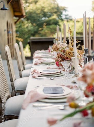 Wedding breakfast buffet