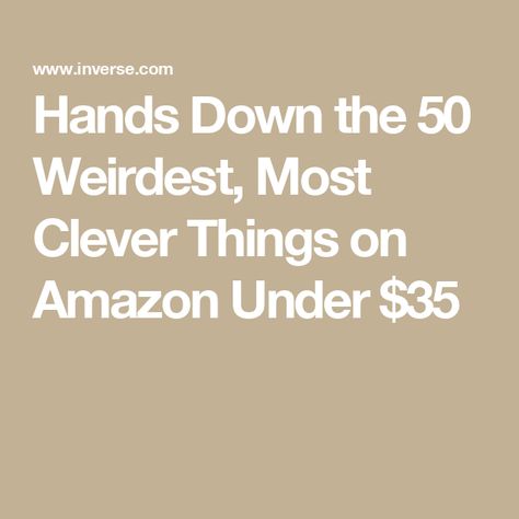 Hands Down the 50 Weirdest, Most Clever Things on Amazon Under $35 Weird Things On Amazon, Beard Straightening, Fabric Shaver, Weird Things, Useful Life Hacks, Essential Oil Diffuser, Bar Lighting, Oil Diffuser, The List