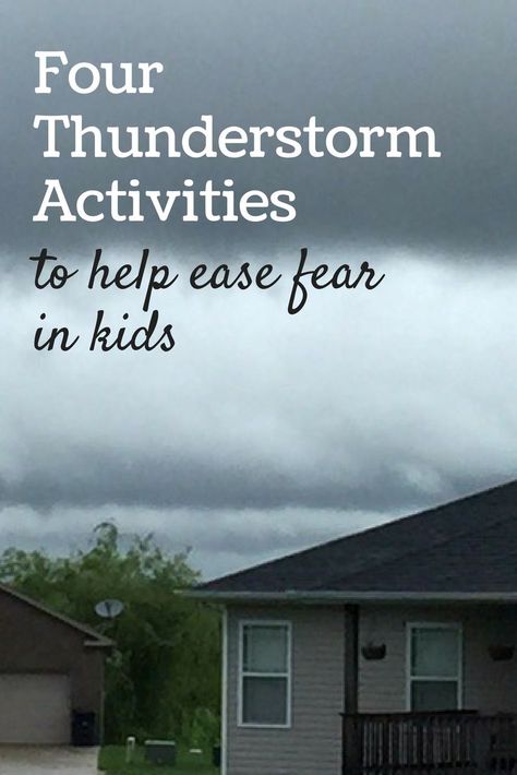 fear in children, tips, parenting, kids fear, storm activities for kids, weather activties, preschool, school age, kid, tween, science activity Thunderstorm Activities, Storm Activities, School Age Activities, Healthy Food Ideas, Science Activity, Afterschool Activities, Learning Science, Parent Resources, Jokes For Kids