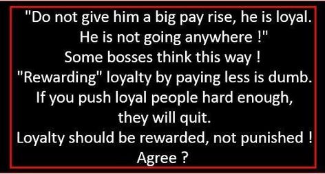 Loyal employees are precious gems, not stepping stones! #EmployeeEngagement #Employee #Employers #Loyal #Loyalty #FridaysForFuture #FridayMotivation #FridayFeeling #FridayForFurture #Motivated #BrandReachers Employee Quotes, Good Boss, Pay Rise, About Success, Friday Motivation, Good Employee, Short Article, Looking For A Job, Friday Feeling