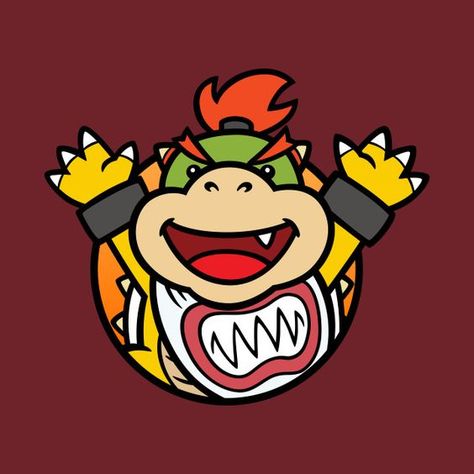 Bowser Jr, Jr Art, Super Mario Art, Nintendo Art, Super Mario Brothers, Mario Art, Tattoo Project, Tableau Art, Pokemon Drawings