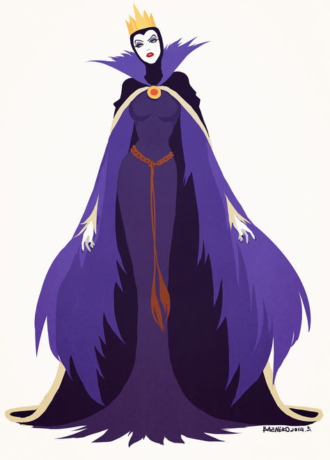 Disney Villains: The Evil Queen Disney Evil Queen, Evil Disney, Evil Queens, The Evil Queen, Animation Disney, Sette Nani, Film Disney, Walt Disney Animation, Evil Queen