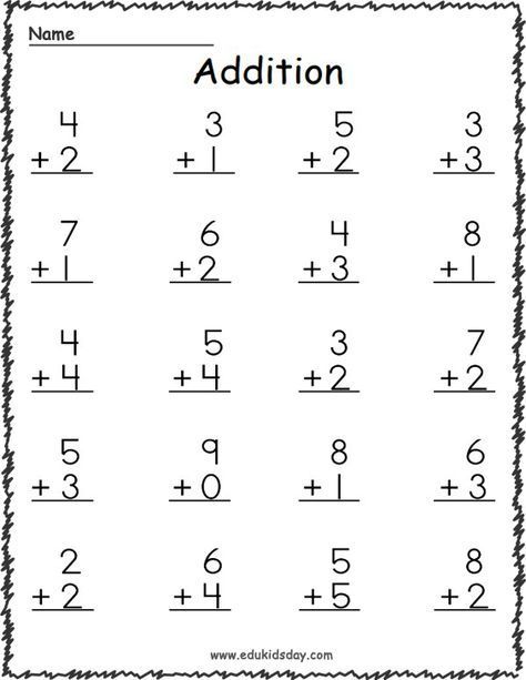 math worksheets Multiplication Activities For Kindergarten, Math For Kindergarten Worksheets Numbers, Addition Worksheets For Kindergarten Free Printables, Addition For Kindergarten Activities, Year 1 Worksheets Free Printable, Addition Within 10 Worksheets, Kg 1 Worksheets Math, Fall Addition Worksheets Free, Math Addition Worksheets Kindergarten