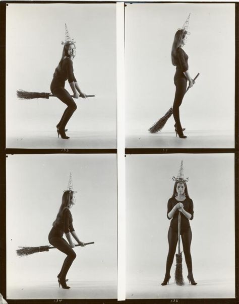 Riding Broom Pose, Broom Pose, Nancy Kwan, Classic Halloween Costumes, A Broom, Female Pose Reference, Human Reference, Witchy Woman, Dynamic Poses