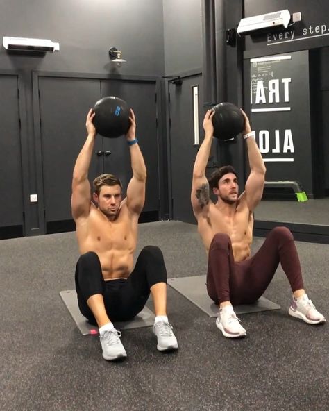 James Stirling, Weekend Workout, Gym Partner, Gym Buddy, Ball Run, Body Weight Training, Home Workouts, Fit Couples, Stirling