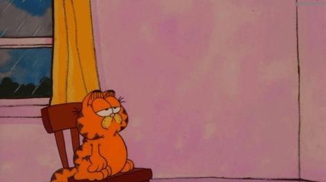 Garfield Wallpaper Desktop, 80s Gif, Garfield Wallpaper, Garfield Pictures, Wallpaper For Laptop, Garfield Images, Garfield Cat, I Hate Mondays, Garfield Comics