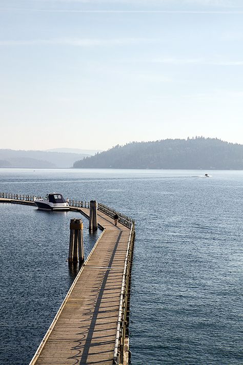 Coeur-d-Alene-Travel-Blog Floating Boardwalk, Couer Dalene Idaho, Nerd Photography, Coeur D'alene Idaho, Northern Idaho, North Idaho, Places In Florida, Utah Hikes, Desert Life