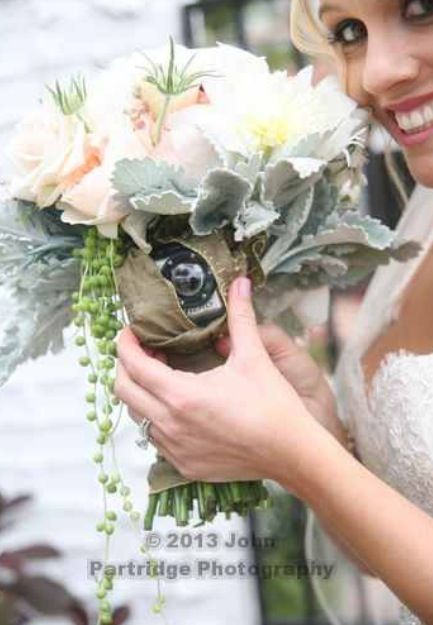 Go pro camera hidden in my bouquet !! Gopro bouquet yay! wedding camera // wedding gopro camera French buckets Gopro Wedding, Go Pro Camera, Gopro Ideas, Camera Wedding, Wedding Camera, Wedding Court, Gopro Camera, Go Pro, September Wedding