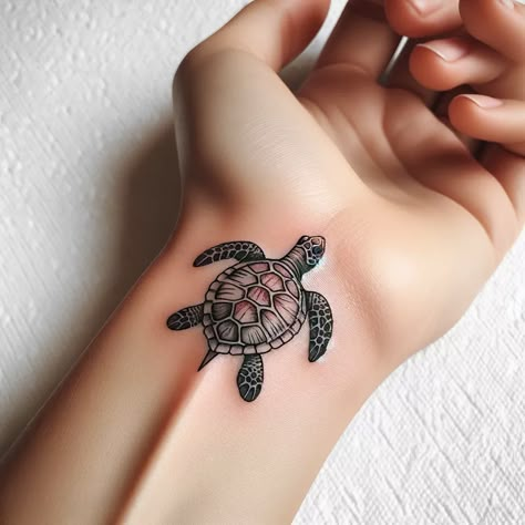 46 AI Driven Turtle & Tortoise Tattoo Ideas for men & women Otter And Turtle Tattoo, Sea Turtle Hand Tattoo, Sea Tattoo Ideas Men, Male Mehendi, Turtle Forearm Tattoo, Sea Turtle Tattoo For Men, Turtle Foot Tattoo, Hawaii Tattoo For Women, Turtle Tattoo Meaning