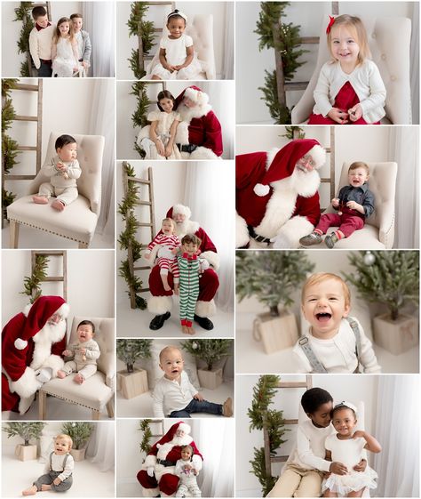 Holiday and Santa Photographers in CT | Candid Children's Photography | CT Family Photographer | Christmas Family Photography | CT Photography | www.kellidease.com Christmas Photoshoot Kids, Santa Mini Session, Mini Session Ideas, Christmas Mini Shoot, Christmas Photography Family, Christmas Family Photoshoot, Christmas Photograph, Santa Mini, Holiday Mini Session