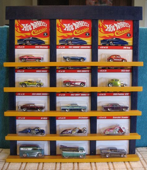 ’15 BLISTER PACKS ON TRACK’ « JDC442's Blog Workshop Setup, 1958 Corvette, Blue Cards, 1965 Pontiac Gto, 1967 Camaro, 1968 Mustang, Camaro Convertible, Hot Wheels Track, Blister Pack