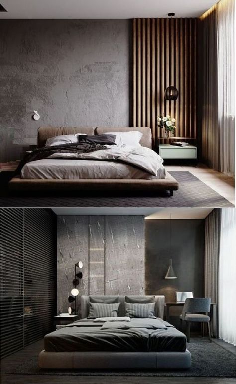 Bedroom Wallpaper Design, Diy Seng, Wallpaper Design For Bedroom, Black Bedroom Design, Unique Bedroom Design, Desain Pantry, Bedroom Interior Design Luxury, Modern Luxury Bedroom, Bedroom Wallpaper