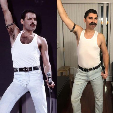 15 Lazy Halloween Costumes That Are Super Easy To Make Easy Man Costumes, Easy Guy Costumes, Easy Mens Halloween Costumes, Mens Halloween Costumes Diy, Hilarious Halloween Costumes, Next Chapter In Life, Diy Costumes Men, Quick Halloween Costumes, Lazy Halloween Costumes