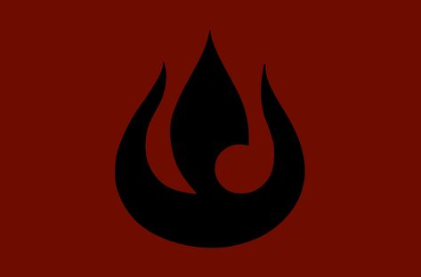 Fire Nation Symbol Fire Nation Symbol, The Last Airbender Characters, The Fire Nation, Avatar Cosplay, Prince Zuko, Ultimate Warrior, Avatar The Last Airbender Art, Team Avatar, Fire Nation