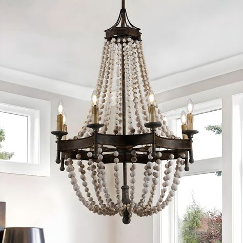 Candle style chandelier