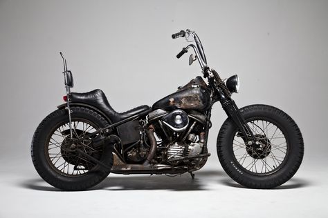 Softail Bobber Old School, Harley Evo Chopper, Panhead Bobber, Harley Evo, Harley Softail Deluxe, Brat Motorcycle, Motorcycle Baby, Мотоциклы Harley Davidson, Harley Shovelhead