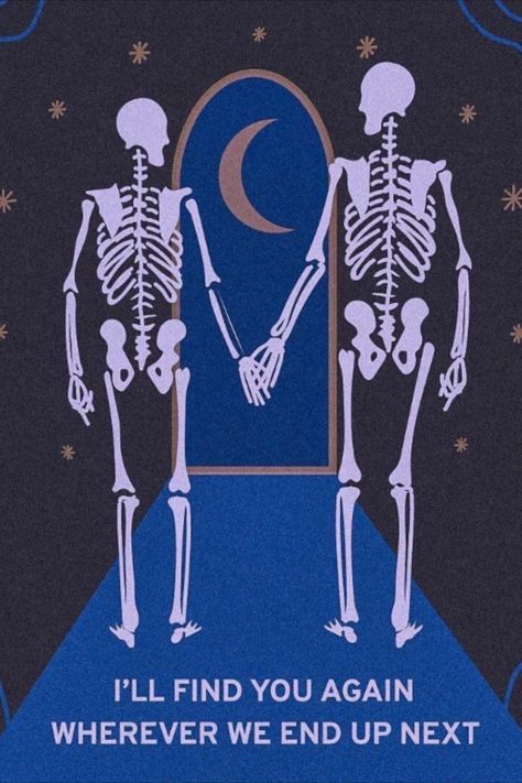 Soulmates Art, Twin Flame Art, Skeleton Love, Soul Ties, Flame Art, Spiritual Love, Energy Art, Spiritual Artwork, Skeleton Art