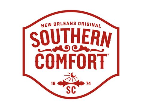 could I get some lime with this? Southern Accents, Online Logo Design, Beer Brands, Beer Design, Southern Comfort, Creative Industries, Design Skills, Bold Black, Vintage Logo