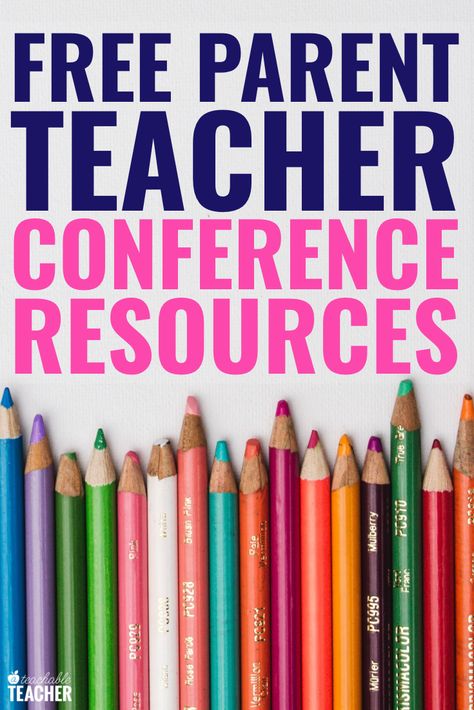 Do you have questions about parent teacher conferences? These tips and free forms will give you all the ideas you need to run a great conferences. They will help you know just what to say at conferences whether you teach preschool, kindergarten, first grade, 2nd grade and beyond. Parent Teacher Conferences Kindergarten Free Printable, Preschool Conferences, Teaching Reading Fluency, Parent Teacher Conference Forms, Parent Teacher Conference, Conference Forms, Planning School, Parent Teacher Communication, Teaching Freebies