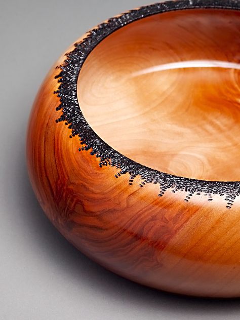 Detail View | American Association of Woodturners Textured Bowls, Wood Turned Bowls, Woodturning Tools, Bowl Turning, Wood Supply, Lathe Projects, Wood Finishes, Wood Turning Projects, Wood Lathe