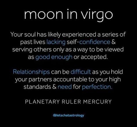 Virgo Moon Sign Facts, Virgo Moon Sign, Uranus In Capricorn, Past Life Astrology, Spiritual Lessons, Moon In Virgo, Venus In Gemini, Mystic Arts, Zodiac Meanings