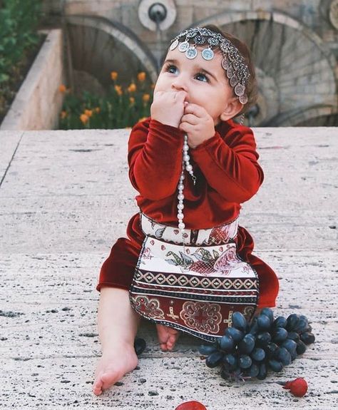 Armenian Baby with National clothing - Taraz Cradle Of Civilization, Countries In The World, Armenia